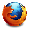 "Retina" firefox browser logo