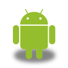 "Retina" android browser logo